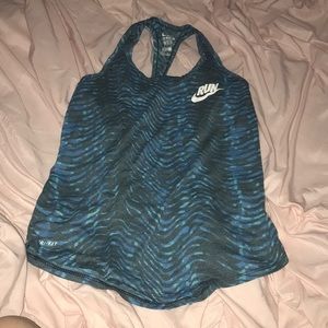 Razorback Nike tank size small